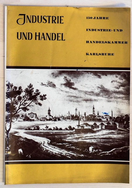 Industrie und Handel 150 Jahre Industrie und Handelskammer 14 Juni 1963