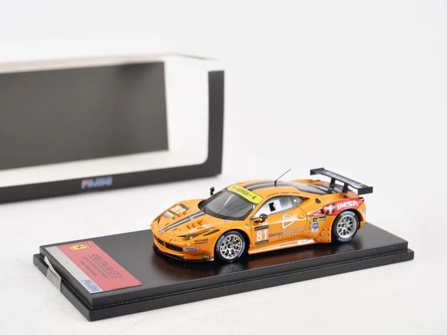フジミ 1/43 フェラーリ 458 GT2 #61 ルマン24H 2013 Fujimi 1:43 フェラーリ 458 イタリア GT2 #51 24 ルマン 2013
