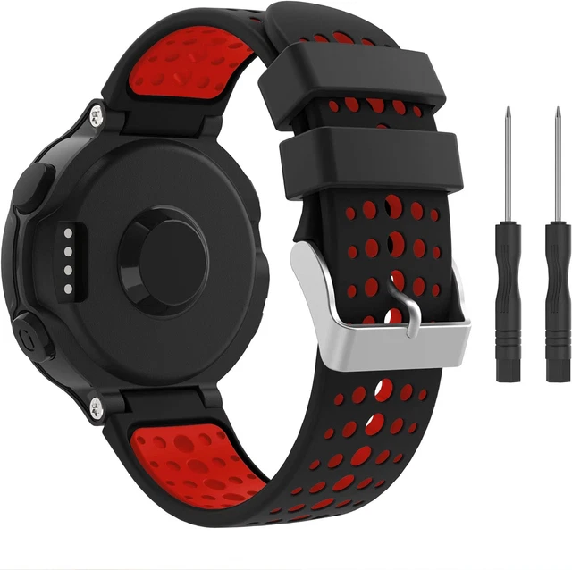 Forerunner 235 - Cinturino per Orologio Da Polso Flessibile Con Stampa in Silico