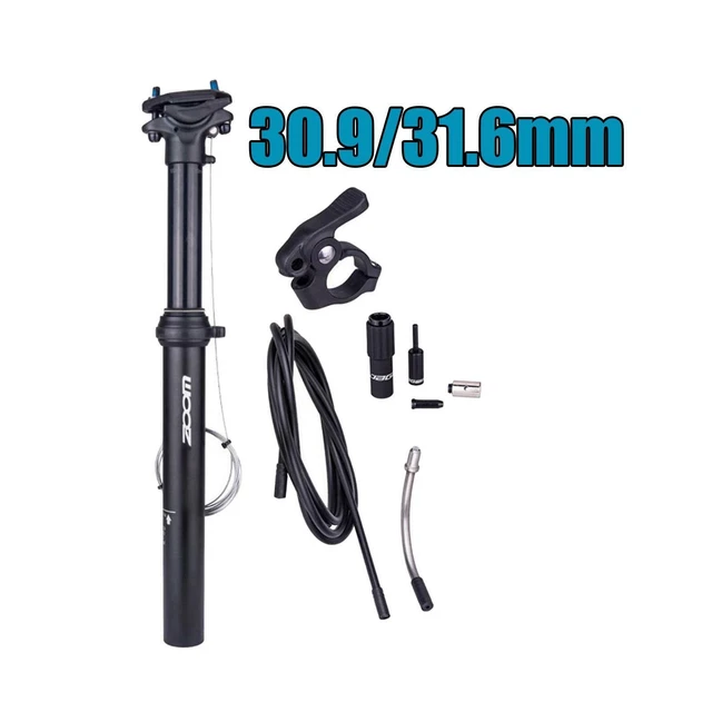 Adjustable Height MTB Bicycle Bike Dropper Seatpost Seat Post External Cable