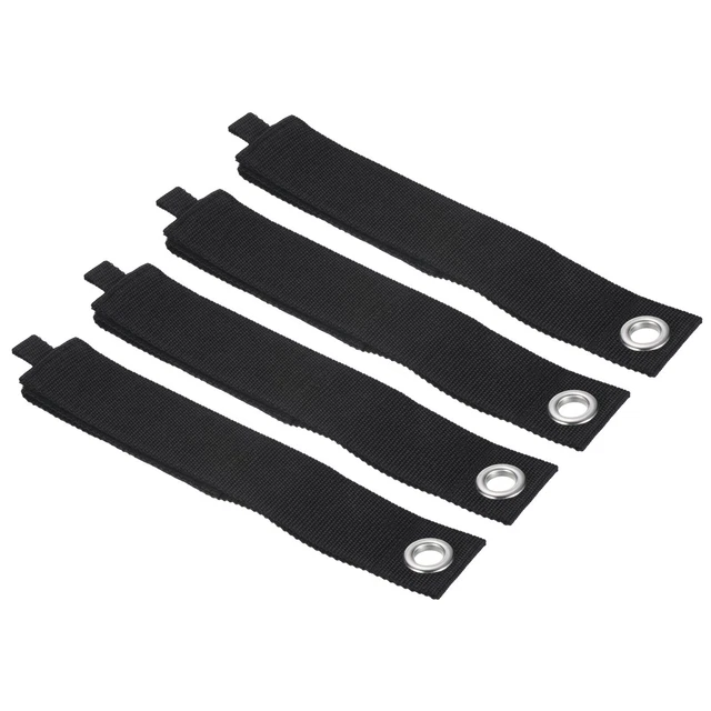 Organizador de soporte de cable de extensión 26 pulgadas, 4 piezas gancho y correa de almacenamiento de bucle