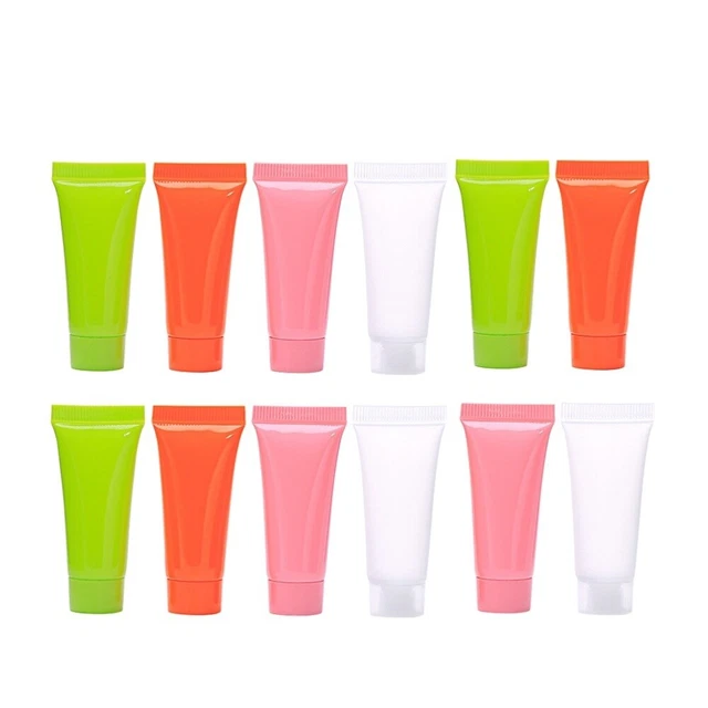 20 pz contenitore per bottiglie shampoo gel doccia dispenser articoli da toeletta