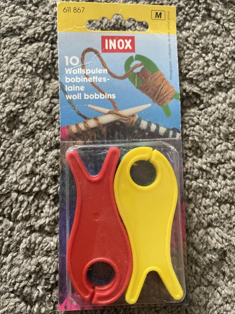 Bobinas pequeñas de lana de plástico Prym - surtidos de colores