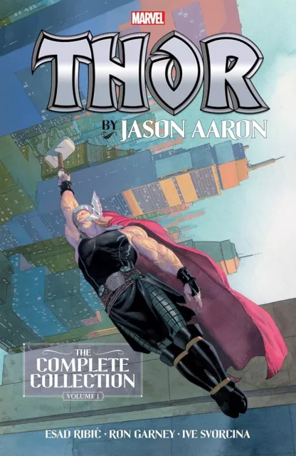 Thor By Jason Aaron: The Complete Collection Vol. 1 TPB Esad Ribic 1302918109
