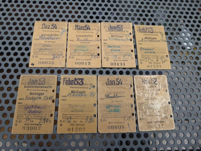 sammlung-zugkarten-fahrkarten-1952-1954-n-rtingen-kirchheim