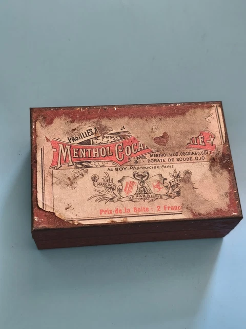 Ancienne Boîte à Médicaments Vintage - Petit Objet Déco Rétro Collector