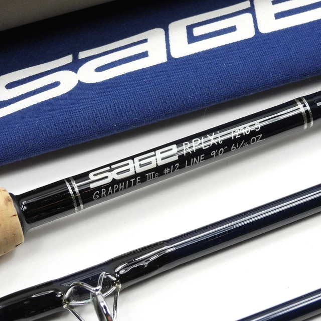 SAGE FLY ROD Used 8' 6