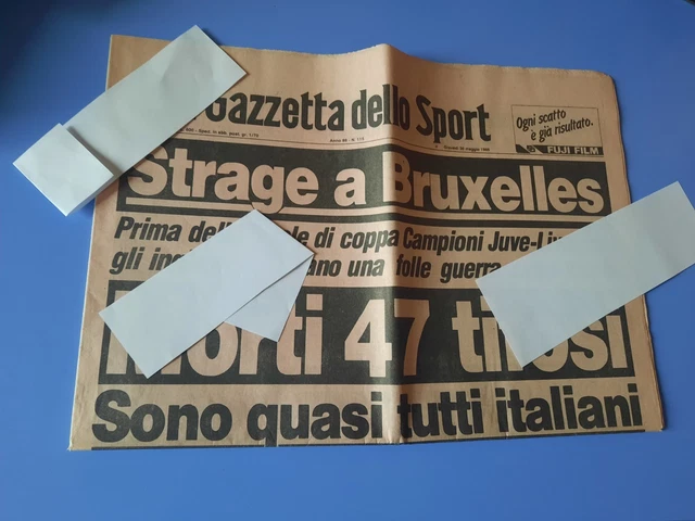 Gazzetta Dello Sport – 28 Mai 1980 – Milan, Hinault, Moegenburg, Knudsen – Original