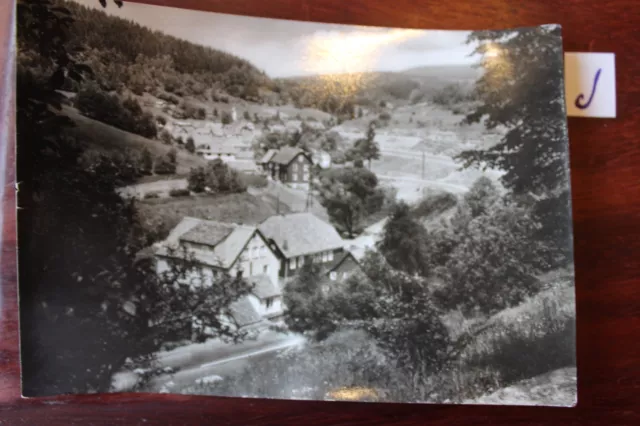 Postkarte Ansichtskarte Thüringen Kurort Hirschbach (Thür Wald)