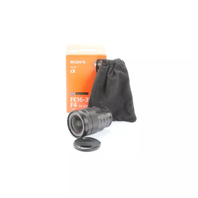 Sony Vario - Tessar Conquest Fe 4,0/16-35 Za Oss E-Mount + Top (247893)