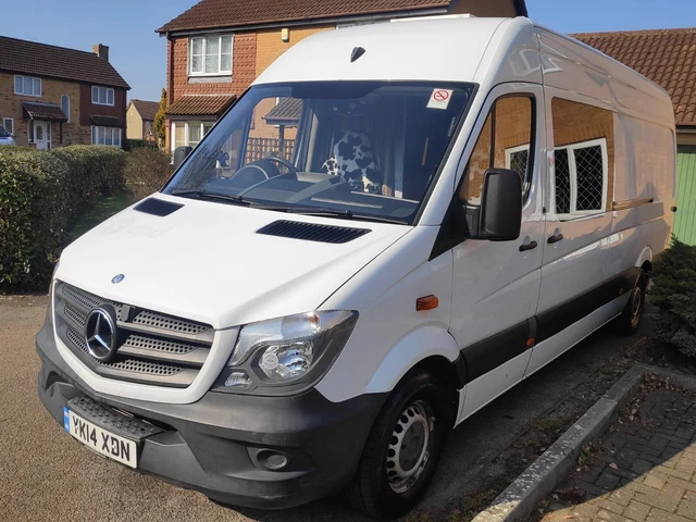 MERCEDES SPRINTER LWB High Roof - Camper Van conversion £9,200.00 ...