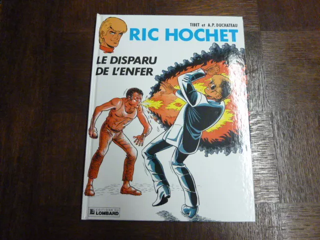 Ric Hochet Tome 39 - Le Disparu De L Enfer - Tibet Duchateau