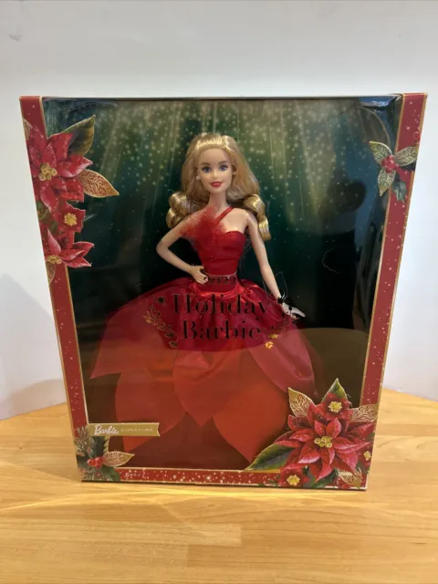 Barbie 2022 Holiday Collectable Fashion Doll Figure BNIB Mint