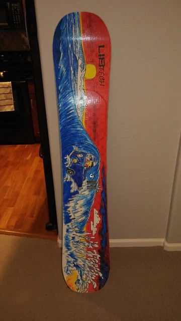 LIB TECH MC BUS IN DA BARREL スノーボード LIB TECH MC BUS IN DA