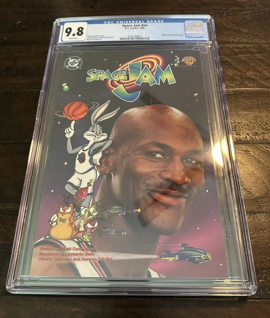 Space Jam #1 #NN CGC 9.8 WP 1st Space Jam 1996 DC COMICS RARE 🥇🏀