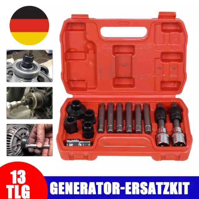 Freilauf Lichtmaschine Werkzeug 33-Zahn 19,4mm T50 kurz für Valeo Generator