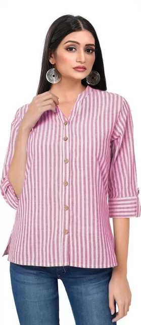 Donna Abbigliamento Nuovo Stile Top Corto Casual Pesante Puro Cotone Festa ML04