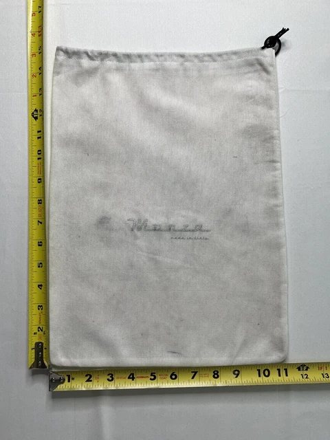 Monza Dust Bag Shoe Cover Pouch 11 x 15