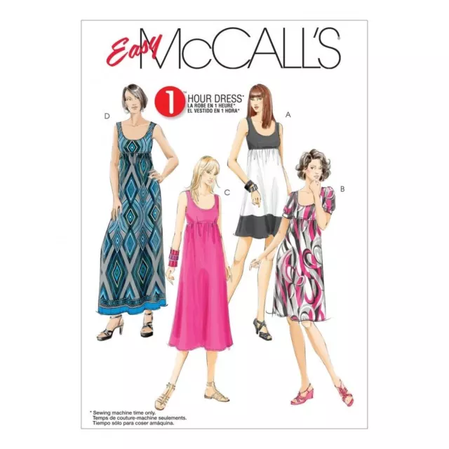 McCalls Sewing Pattern 5893 18W-20W-22W-24W