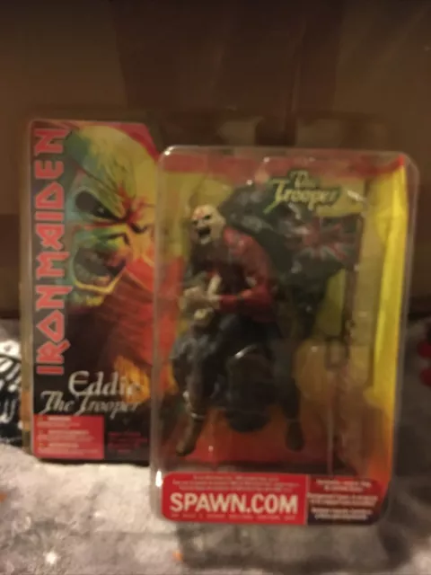 Iron Maiden Eddie The Trooper Figure