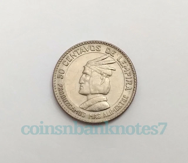 1973 Honduras 50 Centavos Coin, KM#82 / FAO issue