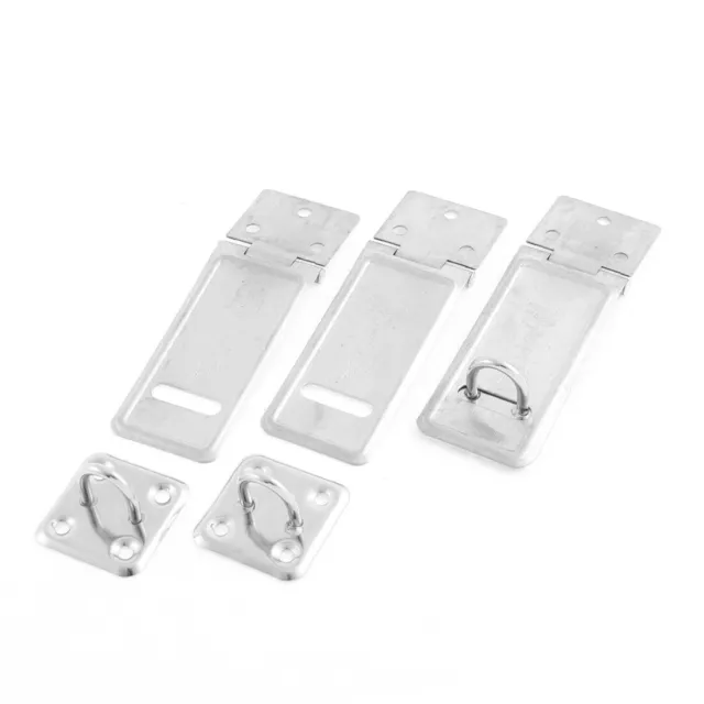 Cierre Candado Puerta Armario Acero Inoxidable Soporte Físico 3 Pulgada 3Pcs