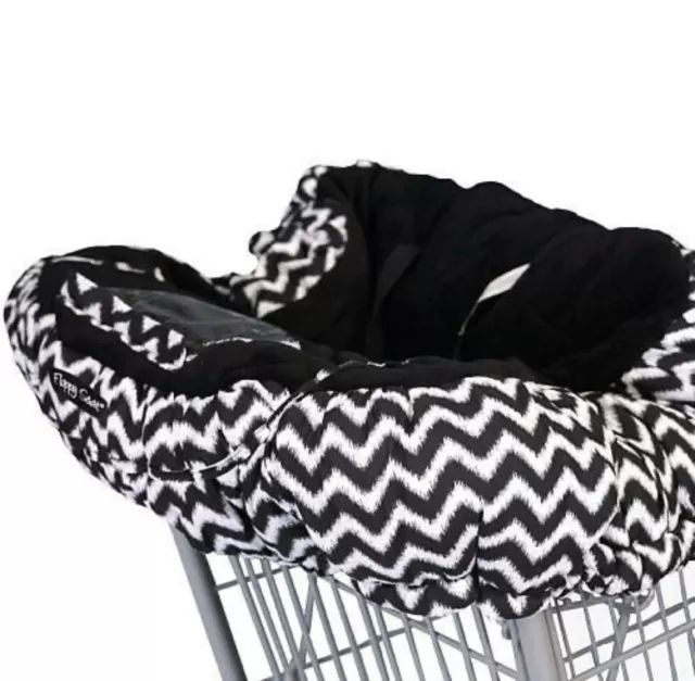 Floppy Seat Shopping Cart Cover for Baby & Toddler 2-in-1 High Chair cover