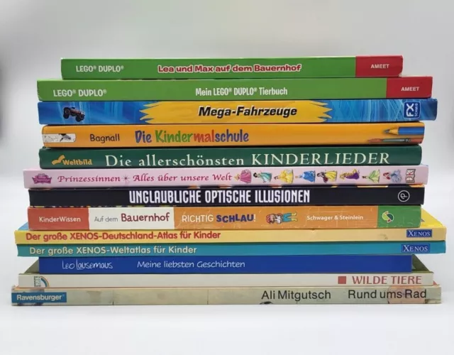 Auswahl Kinderbücher