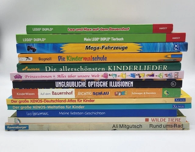 Auswahl Kinderbücher