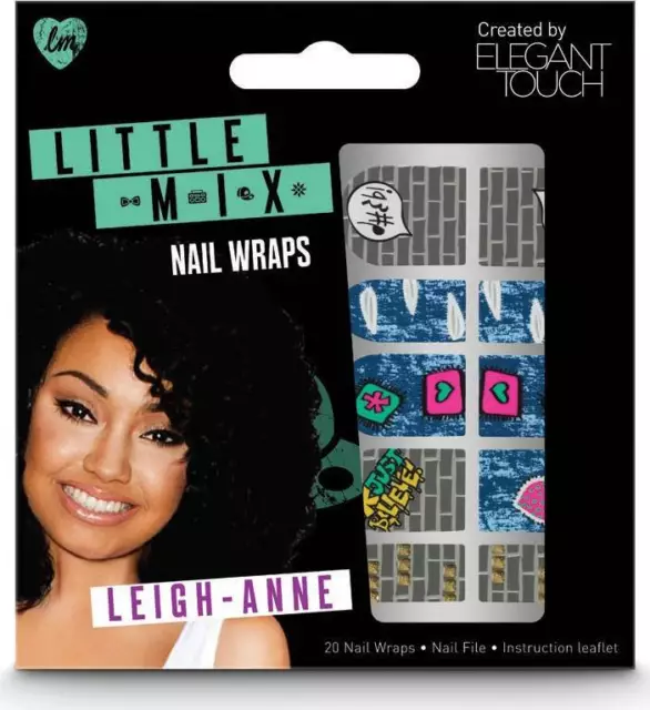 Elegant Touch Little Mix von Leigh Ann Nagelwraps KOSTENLOSER VERSAND