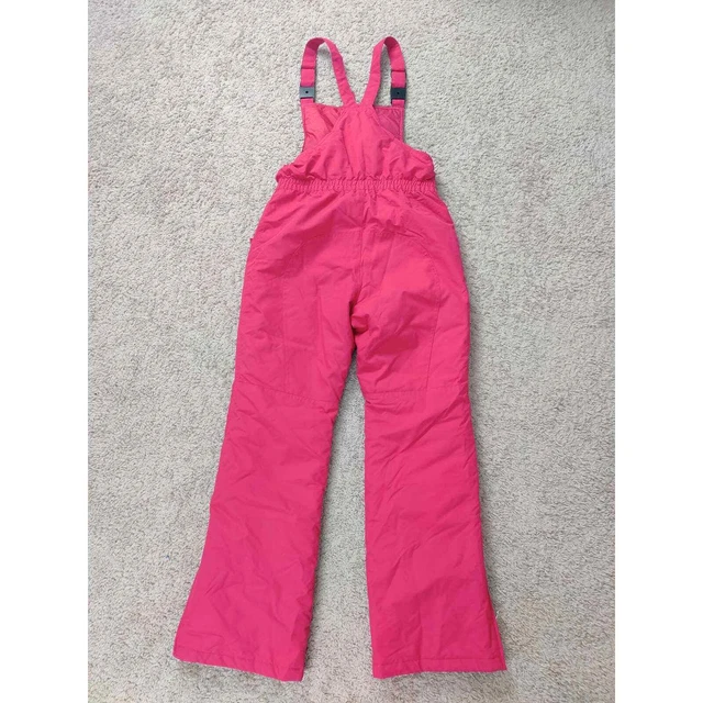 (V) Lands'End Girls snow bodysuit ski snowboard winter waterproof sz 14