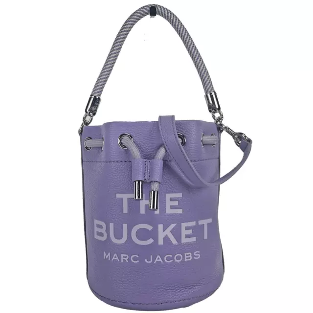 Marc Jacobs The Bucket Bag Daybreak Light Purple Bag Purse Crossbody