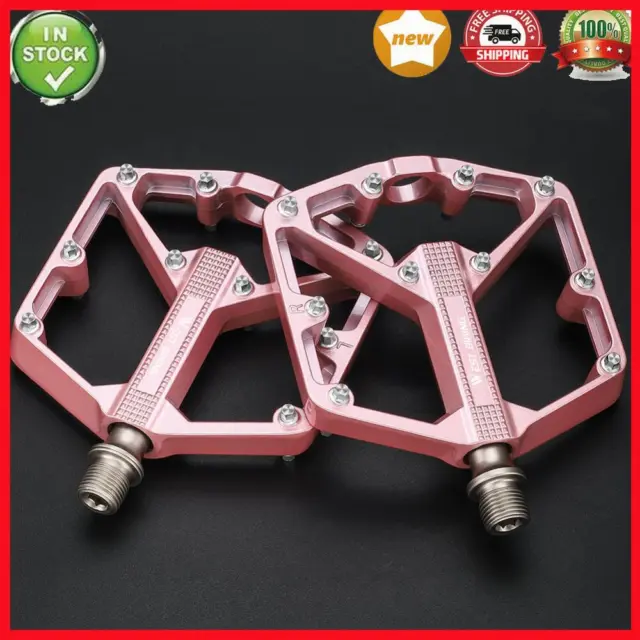 1Pair Bike Pedals Lightweight Bicycle Pedals Anti-Slip Aluminum Alloy Mountain