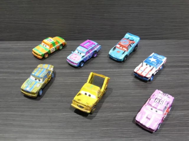 Cars Disney Pixar - Lot de Voitures Destruction Derby (Lot N)