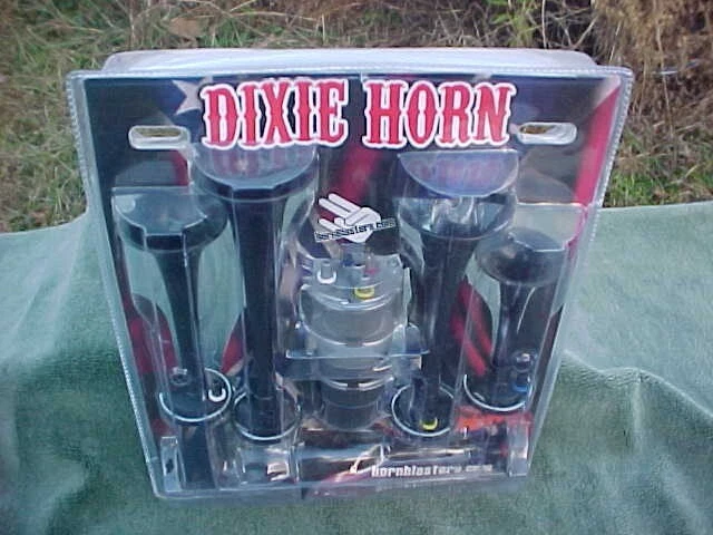 DIXIE HORN Dukes of Hazzard Horn Blaster's Set Packaged New