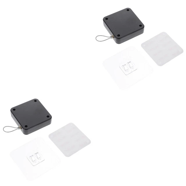 2x Cerrador de puerta automática Cerrar automáticamente Cerrar Puerta Interior