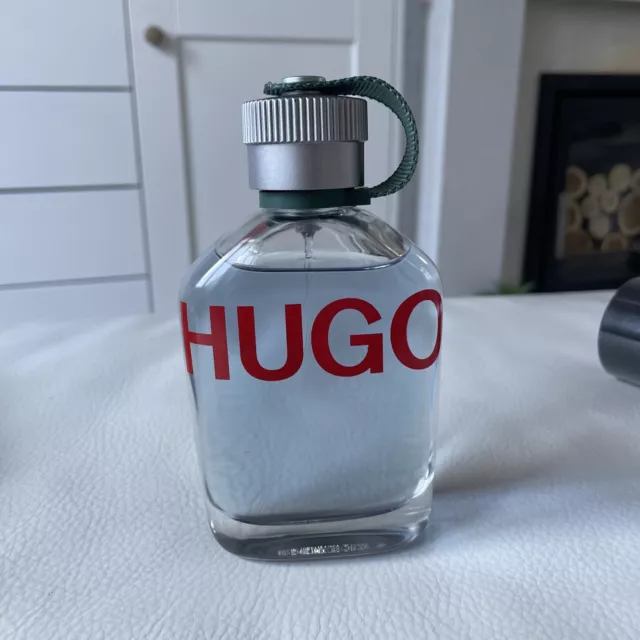 HUGO BOSS HUGO MAN 75ML EDT SPRAY - Used With Box