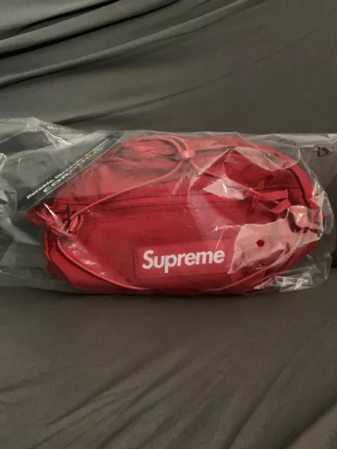 Buy Supreme Waist Bag 'Red' - FW18B11 RED