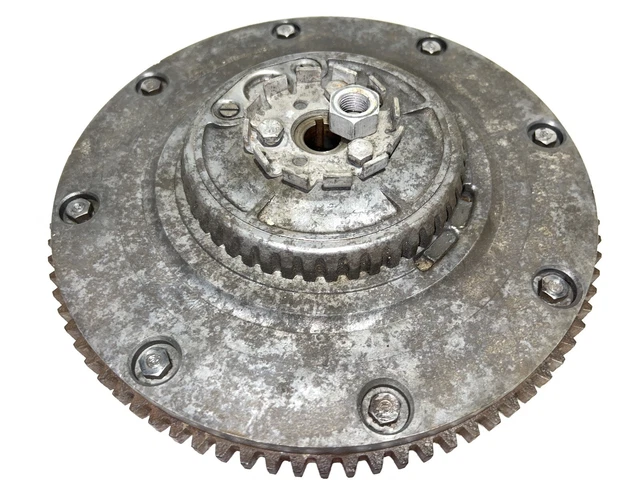 Johnson Javelin 35hp 1957 Outboard Magneto Flywheel & Gear Ring Assembly 580229