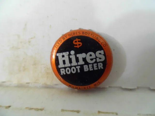 Hires Root Beer Cork Lined Bottle Cap/Crown~#560