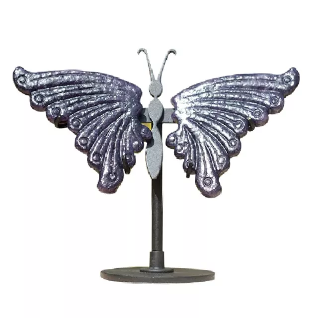 Elegant Natural Crystal Ornament Wing Souvenir Chombonier R8839