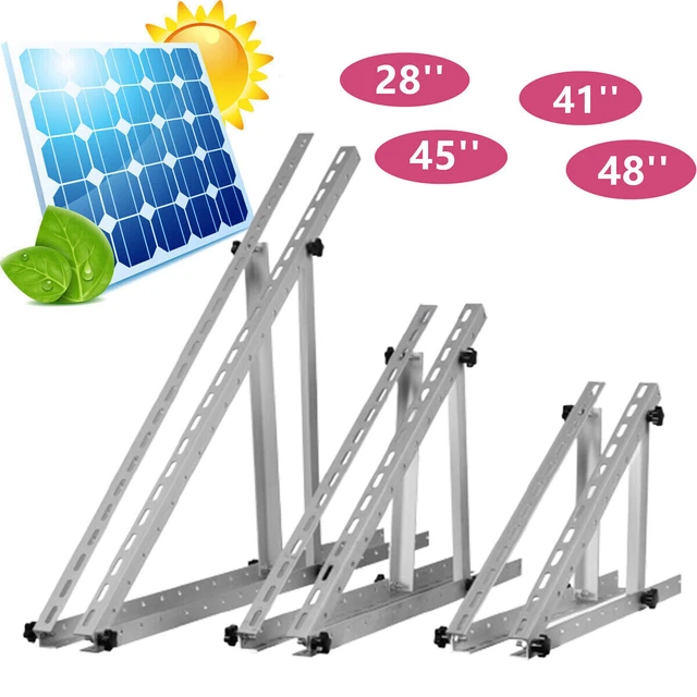 Pannello solare supporto modulo solare fino a 556 cm fotovoltaico cambio montaggio
