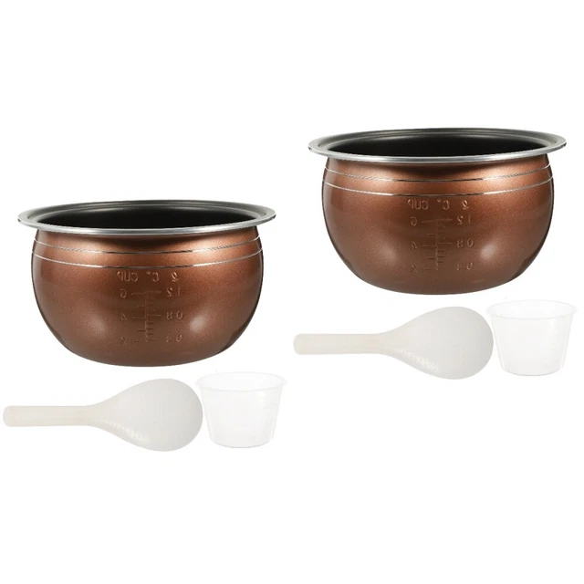 2x antiaderente professionale sostituzione universale pentola interna