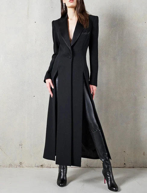Veste L33 Kaki Foncé Taille 4 (44-46) - Neuf Avec étiquettes - Femme - Mi-longue, Manches Longues