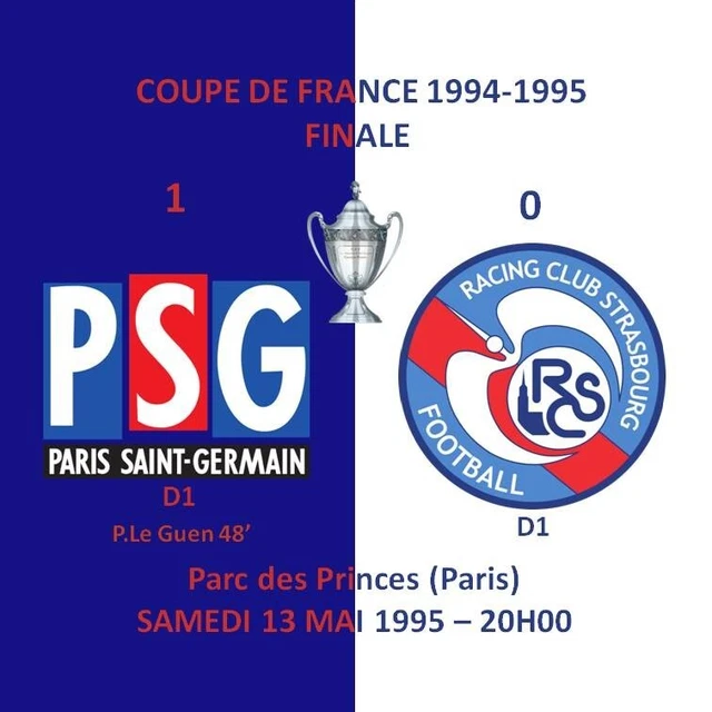 Résumé et casting Coupe de France : Strasbourg fait un carton à
