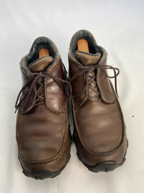 PATAGONIA RANGER SMITH Trail Shoes Brown Leather Men's 10.5 Velvet ...