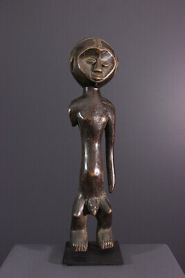 Ngbaka Statue African Tribal Art Africain Arte Africana Afrikanische Kunst **