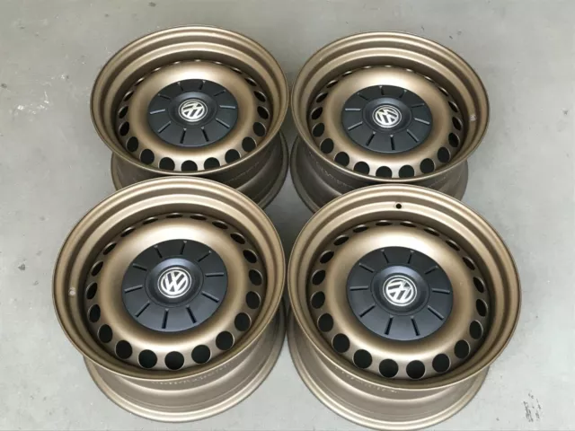 Vw clearance steel wheels