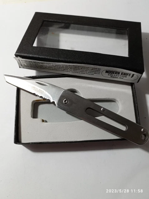 Coltellino da collezione MODERN KNIFE COLLECTION.