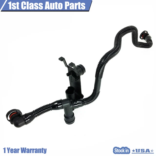 ENGINE CRANKCASE BREATHER Hose PCV Valve Hose For Audi A4 A6 A8